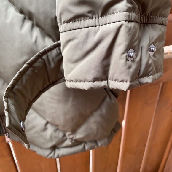 Levis diamond quilt women small down puffer coat - Picture 13 of 15